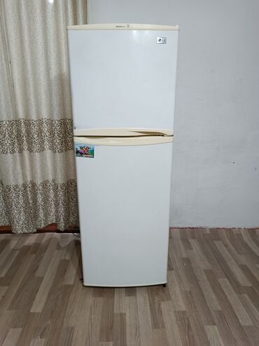 магниты на холодильник: Холодильник LG, Б/у, Двухкамерный, No frost