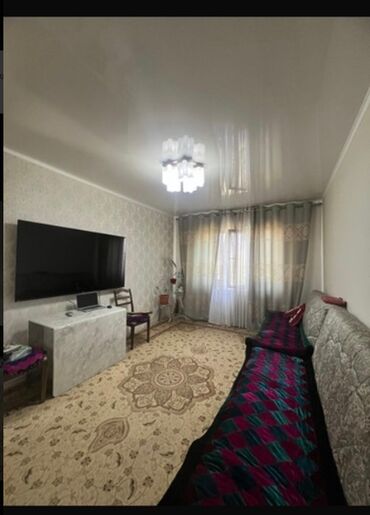 квартира на ночь восток 5: 2 комнаты, 52 м², 105 серия, 5 этаж, Евроремонт
