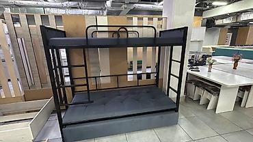 Двухъярусные кровати: Двухъярусная кровать, Новый, С выкатной системой — 10