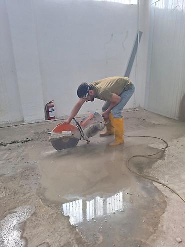 seyf qapi: Beton kəsmə xidməti - Peşəkar diamant diskli avadanlıqla dəqiq və — 2