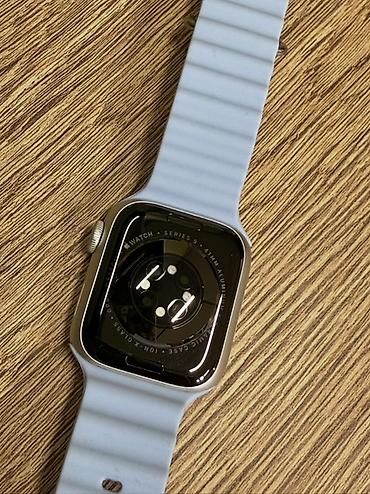 touch id: Apple Watch Series 9, 41 мм, корпус из алюминия, стекло Ion‑X. Цвет — 1