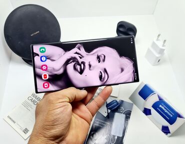 агро навигатор: Samsung Galaxy Note 20 Ultra, Колдонулган, 512 ГБ, түсү - Кара, 1 SIM, eSIM, 2 SIM