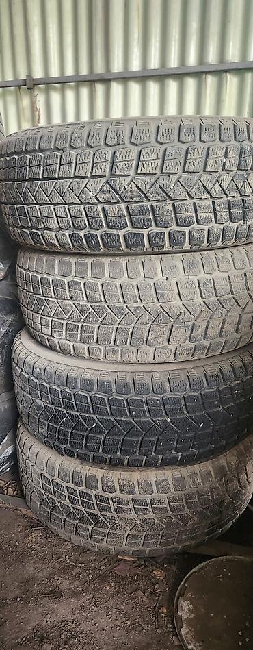 2454018: Комплекты резин стояли RX330 225/55/18 GOODYEAR лето 7000с 225/55/18 — 9