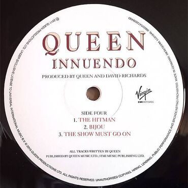 Vinil vallar: Vinil val, Rok, 1991 il — 8