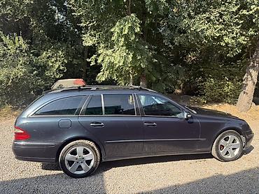 mers 711: Mercedes-Benz E-Class: 2004 г., 2.7 л, Автомат, Дизель, Универсал — 4