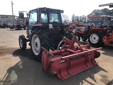 Другие тракторы: Продается японский трактор MITSUBISHI MT367, в хорошем состоянии — 4