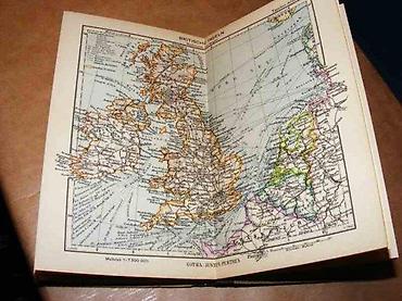 istoriski atlas: Taschenatlas der ganzen Welt, 45 Karten in Kupferstich Justus Perthes — 3