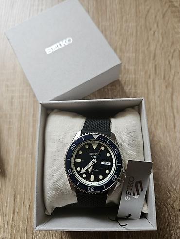 акар часы: Seiko 5 Sports Automatic — классические дайвер‑стайл часы с — 2