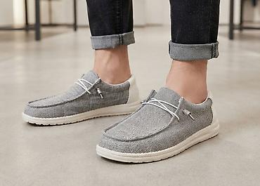 patike balenciaga: Muške ležerne patike/loaferice u sivoj boji - Gornjište — 1