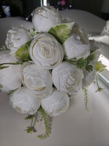 gùller: Yeni süni gəlin buketi💐 Lace&Love markasına məxsus yeni, istifadə