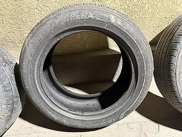 Шины: Летние шины - Размер: 215/55 R17 2шт Dunlop -размер : 225/50 r17 2 — 11