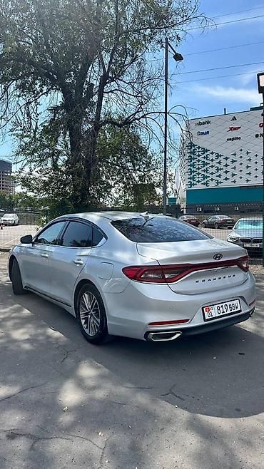 аполлон 18 диски: Hyundai Grandeur: 2018 г., 3 л, Автомат, Газ, Седан — 6