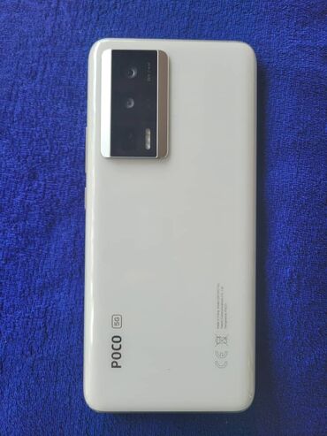 телефон поко х5: Poco F5 Pro, 512 ГБ, цвет - Белый