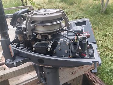 motor bmw: Yamaha Enduro 8 xarici asma qayığ mühərriki - Marka/model: Yamaha — 4