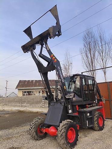 Погрузчики: Погрузчик, Колесный, Фронтальный — 6