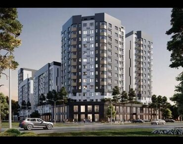 Продажа квартир: 1 комната, 46 м², Элитка, 5 этаж, ПСО (под самоотделку)