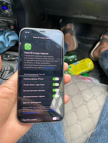 mac mini 4: IPhone 12 Pro, Б/у, 256 ГБ, Графит, Зарядное устройство, Защитное стекло, Чехол, 74 % — 6