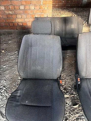 vip bus: Комплект сидений, Ткань, текстиль, Универсальный Б/у — 1