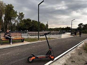стойки для колонки: Электросамокат, Kugoo, Без рассрочки, Б/у, Самовывоз — 5