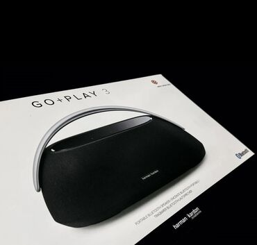 Динамики и колонки: Портативная акустическая система Harman/Kardon Go + Play 3 - — 6
