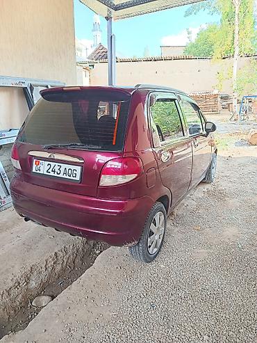 моно 1 6: Daewoo Matiz: 2008 г., 0.8 л, Механика, Бензин, Хэтчбэк — 3