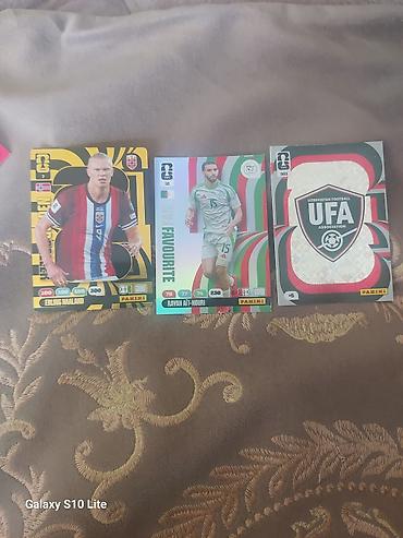 saatların satışı: Satilir hamisi 5 man panini kartlar — 1