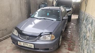 коробка авенсис: Toyota Avensis: 2002 г., 1.8 л, Механика, Бензин, Универсал — 1