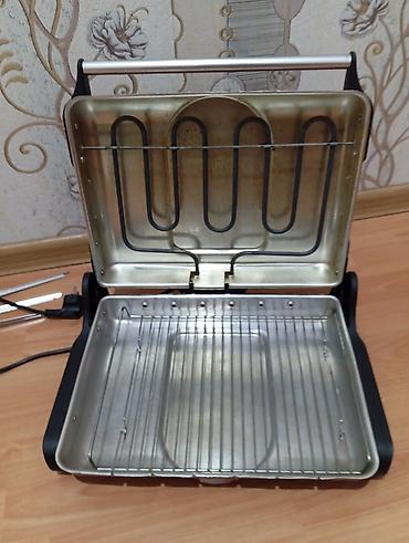 data nomre: Elektrikli manqal cihazı. Ev şəraitində kabab, ət, toyuq, tərəvəz və — 2