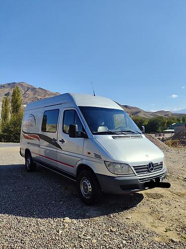 мереке авто сливы: Mercedes-Benz Спринтер: 2001 г. — 3
