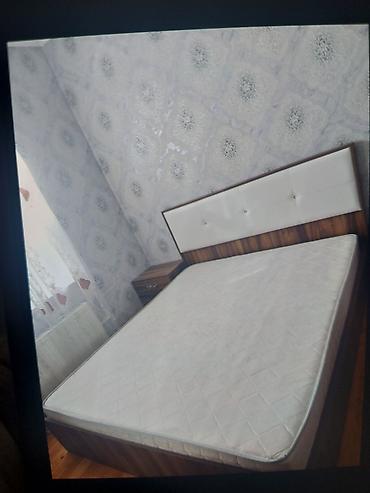 Mebel: İkinəfərlik çarpayı, Termo, Tumba, 2 tumba, İşlənmiş — 5