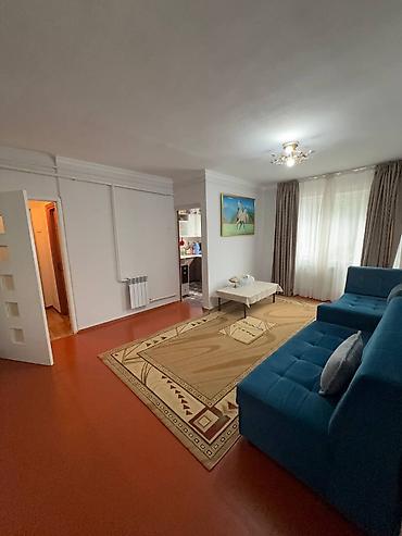 объезд: 3 комнаты, 58 м², Аламединский рынок / базар Индивидуалка, 2 этаж, Косметический ремонт — 9