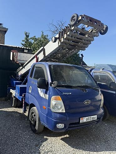 Kia: Kia BONGO: 2007 г., 2.5 л, Механика, Дизель — 1