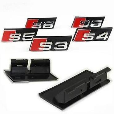 Auto delovi, gume i tjuning: Auto znak natpis A3L A4L, A6L, A8L. Samolepljivi znakovi sa slike. ✨ — 16