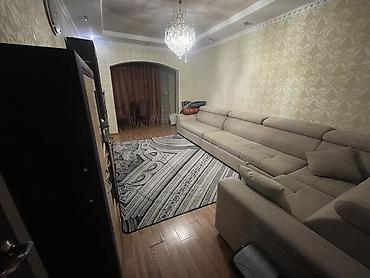 квартира микро район: 3 комнаты, 78 м², Кок-Жар мкр 105 серия, 8 этаж, Косметический ремонт — 8