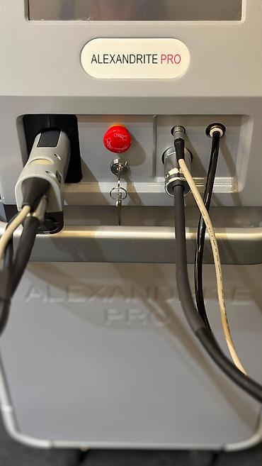 aleksandrit: Alexandrite Pro lazer aparatı satılır Salon və klinikalar üçün ideal — 3