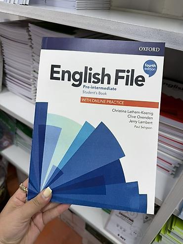 intermediate: Учебники English File (Oxford, 4-е издание) Комплект современных — 2