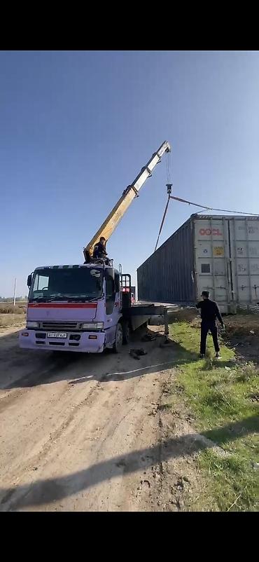 Услуги манипулятора: Услуги манипулятора и эвакуатора с краном - Автокраны-манипуляторы — 9