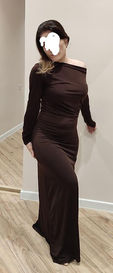 mirvari muncuq: Ziyafət donu, Maksi, L — 2