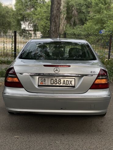 семи местный: Mercedes-Benz E 220: 2008 г., 2.2 л, Типтроник, Дизель, Седан