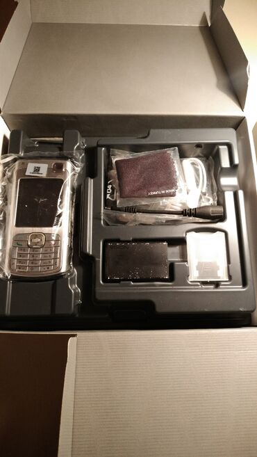 nokia 6700 корпус оригинал: Nokia N70 | İşlənmiş rəng - Gümüşü