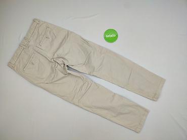 strellson chino: H&M, Spodnie materiałowe damskie, rozmiar M — 3