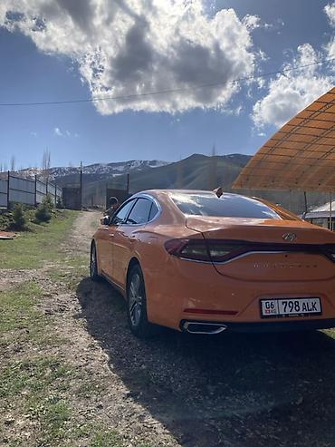 Hyundai: Hyundai Grandeur: 2019 г., 3 л, Газ, Седан — 3