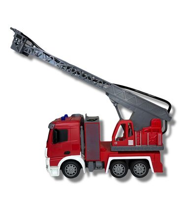 радиоуправляемая игрушка: Большой Пожарная машина (брызгает водой) [ акция 50% ] - низкие цены