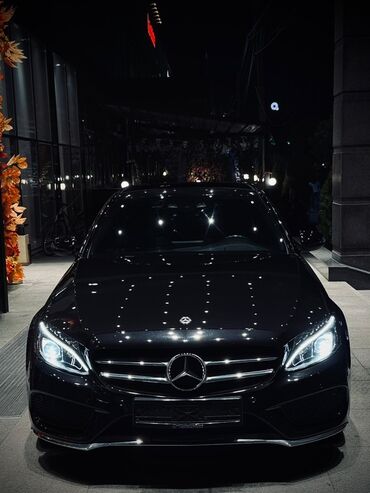 афто дом: Mercedes-Benz C-Class: 2017 г., Седан