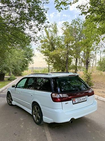 гольф 2 капот: Subaru Legacy: 2003 г., 2 л, Автомат, Бензин, Универсал — 4