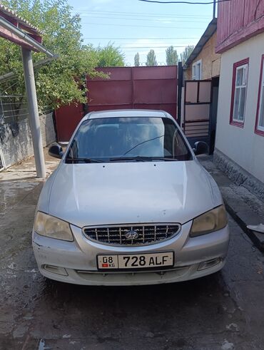 купить бу шины в бишкеке: Hyundai Accent: 2004 г., 1.5 л, Автомат, Бензин, Седан