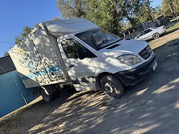 грузовой сплинтер: Легкий грузовик, Mercedes-Benz, Стандарт, 3 т, Б/у — 5