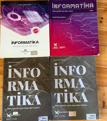 prestij s informatika kitabi pdf yukle: Kitabları ayrı-ayrı veya toplu halda da ala bilərsiz. Hamısı az