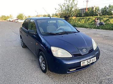 prius 30: Toyota Prius: 2002 г., 1.5 л, Вариатор, Гибрид, Седан — 1