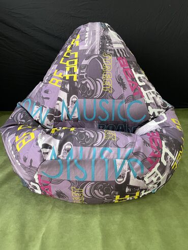 Бинбэги: Бинбэг, Новый, Платная доставка, Самовывоз, цвет - Белый — 6